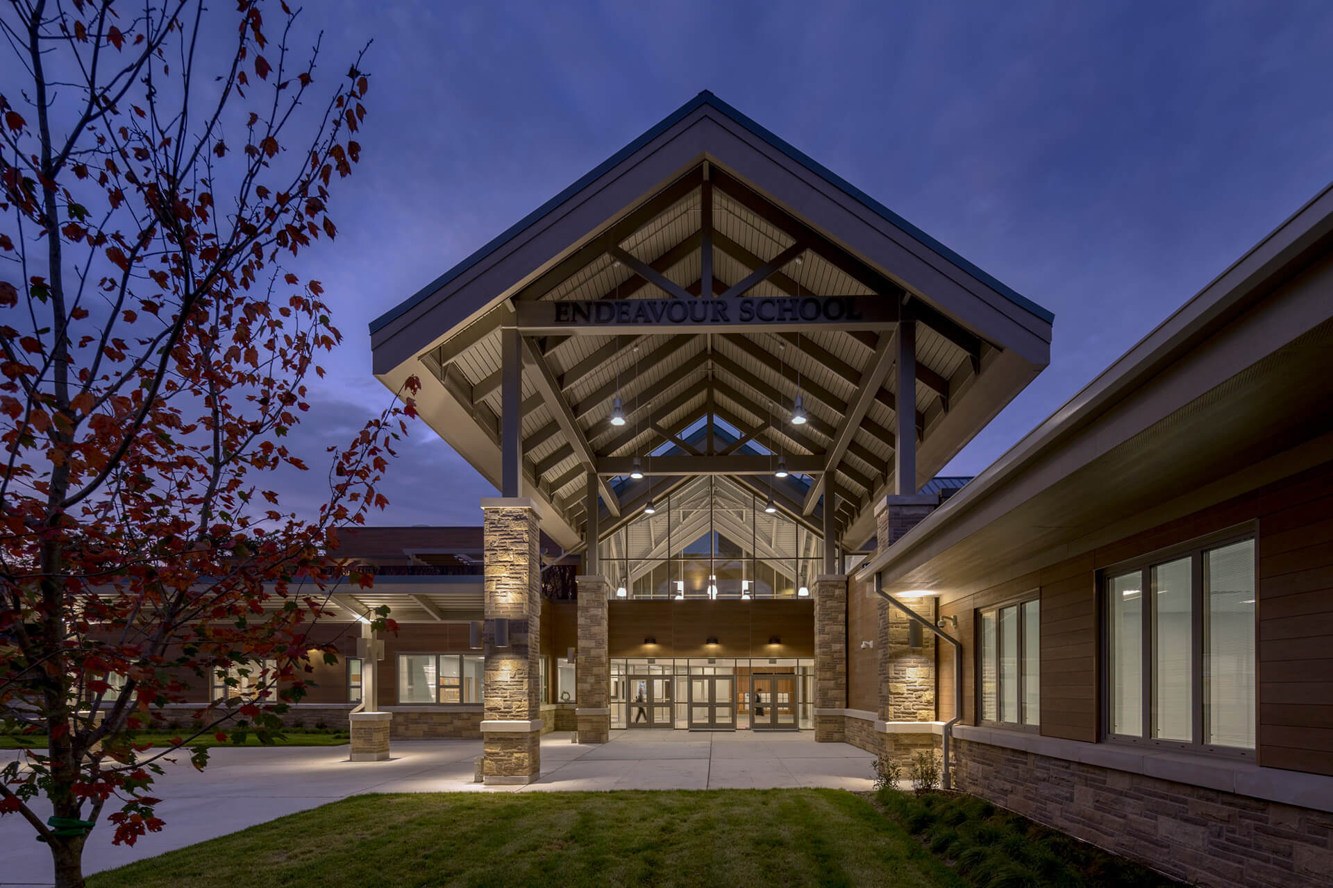 North Hanover Endeavor School Netta Architects