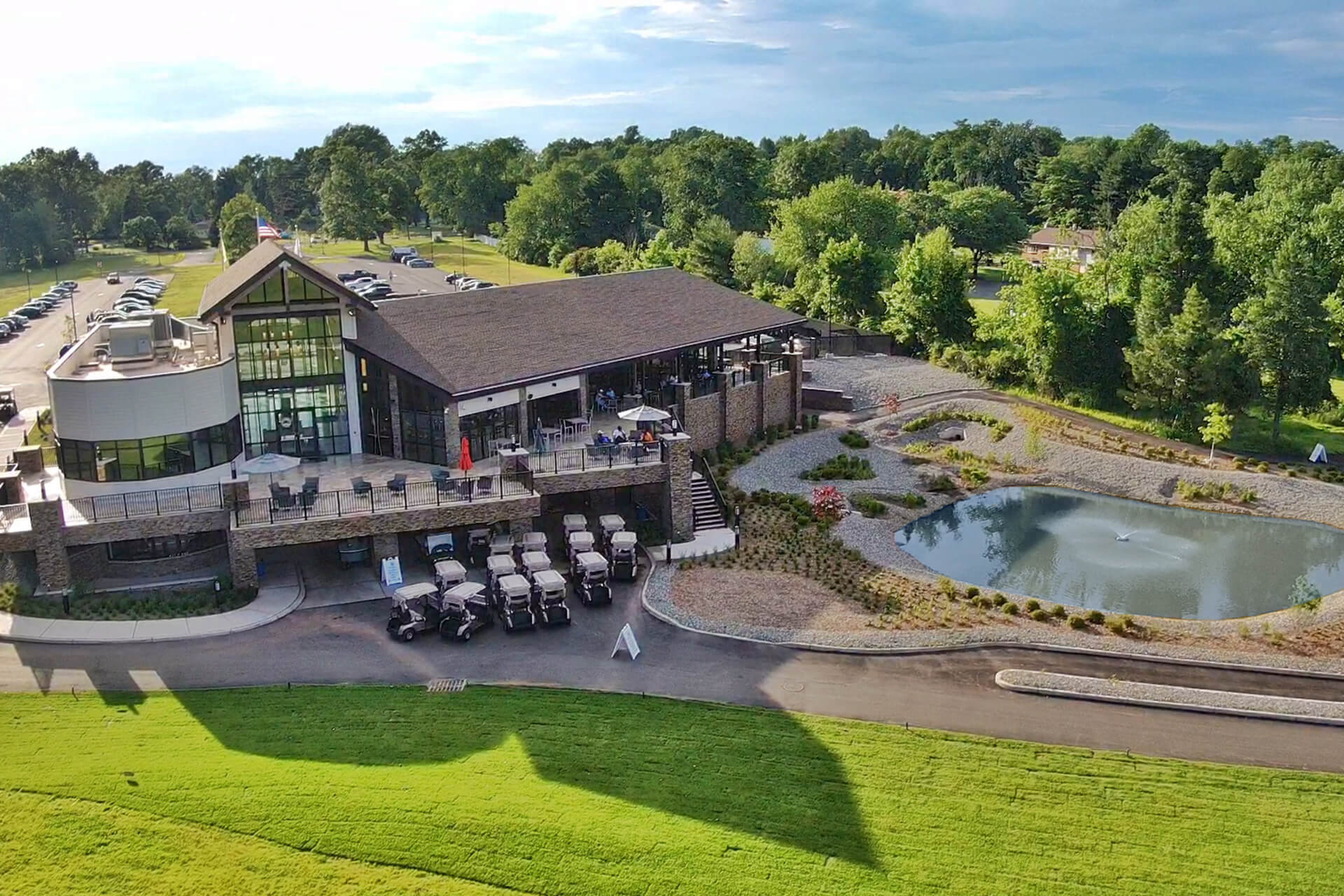 Ashbrook Golf Clubhouse