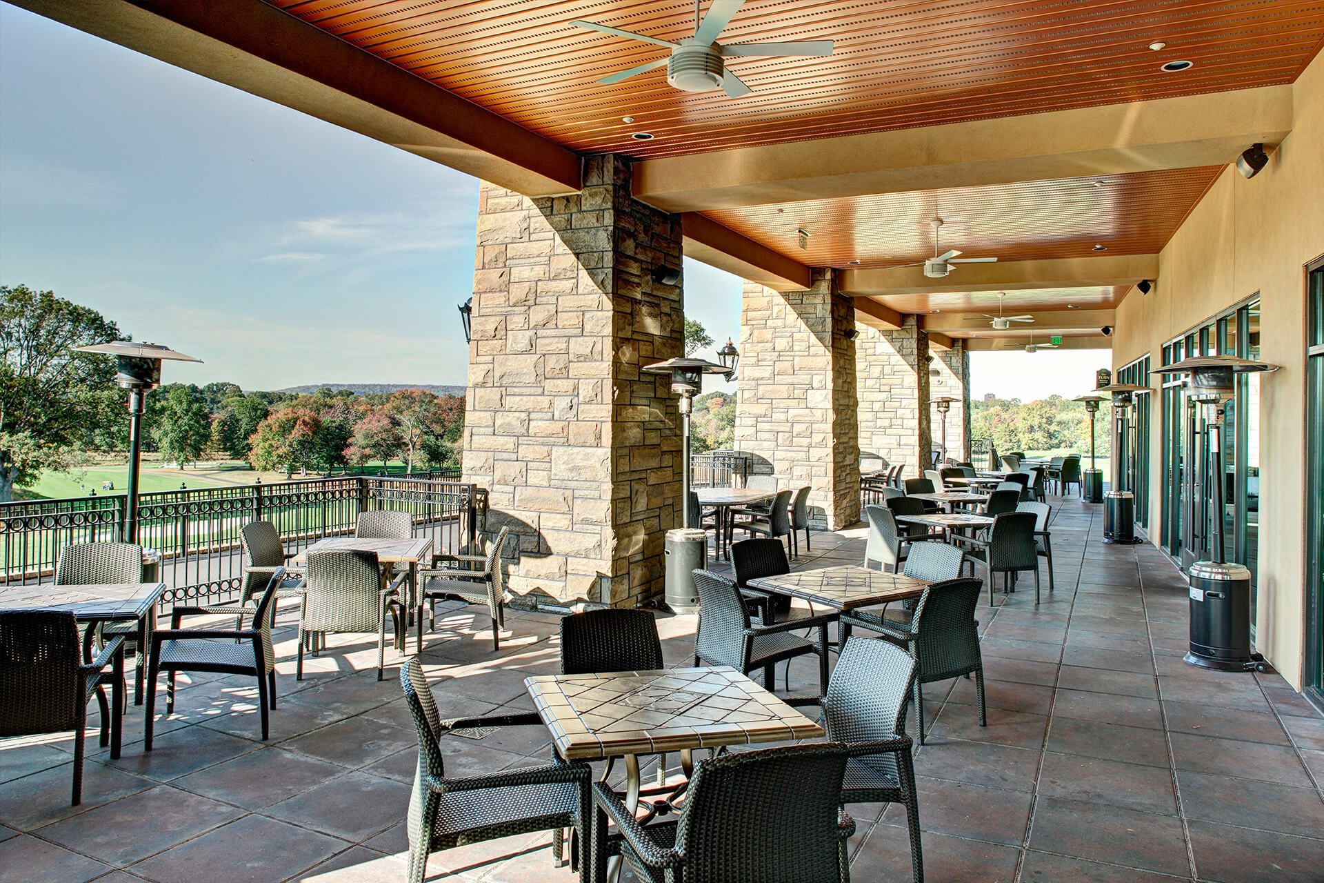 Galloping Hill Golf - Outside Dining