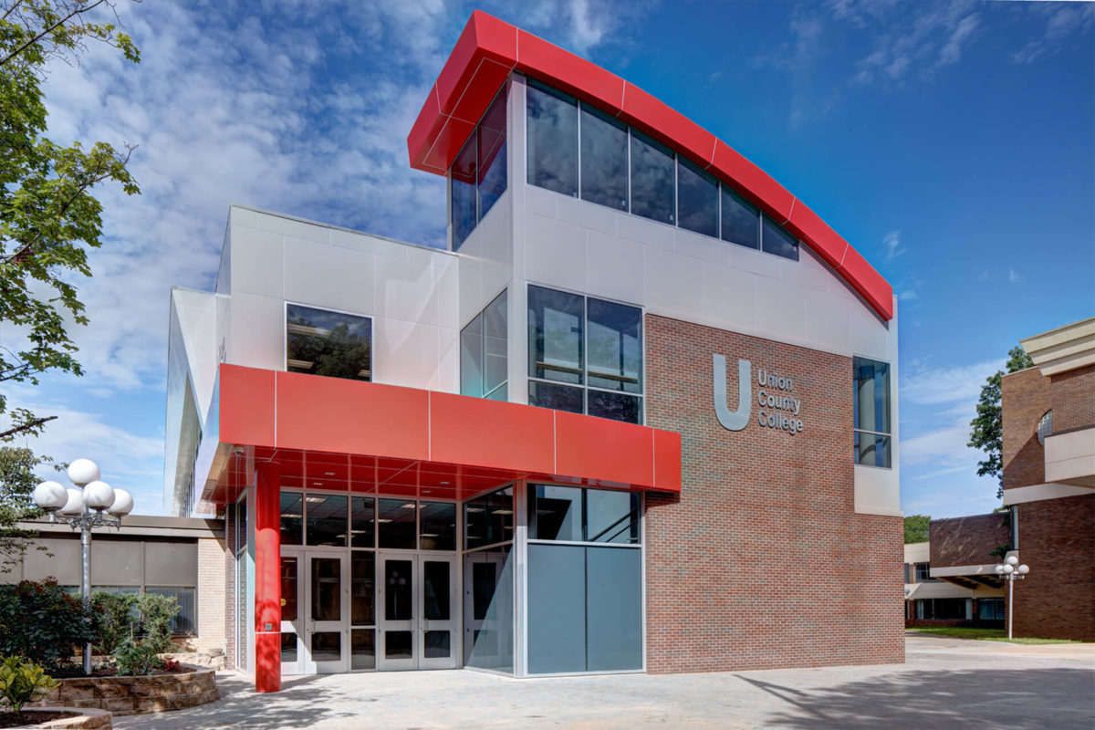 Union County College Student Services Center Netta Architects