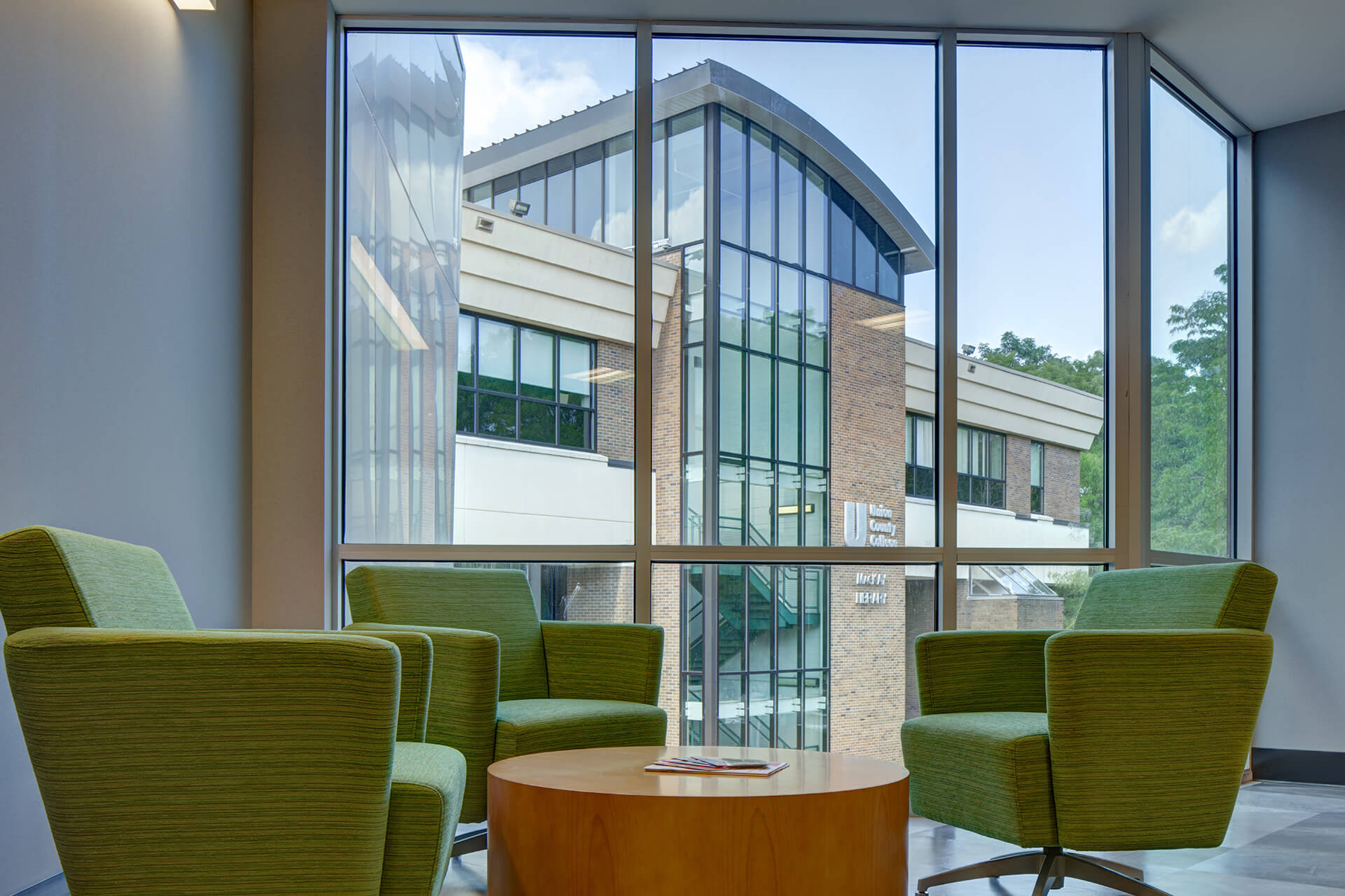 UCC Student Services Center Seating