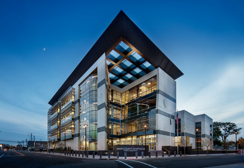 Family Courthouse - A modern architectural masterpiece