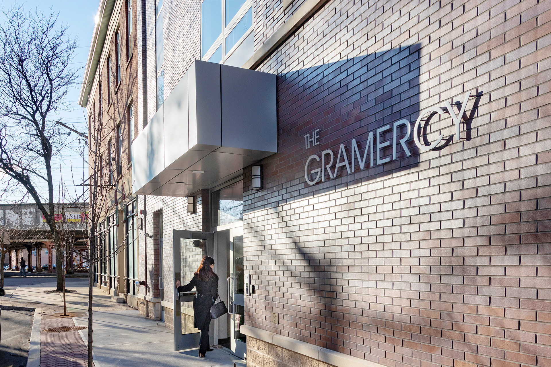 The Gramercy Entrance