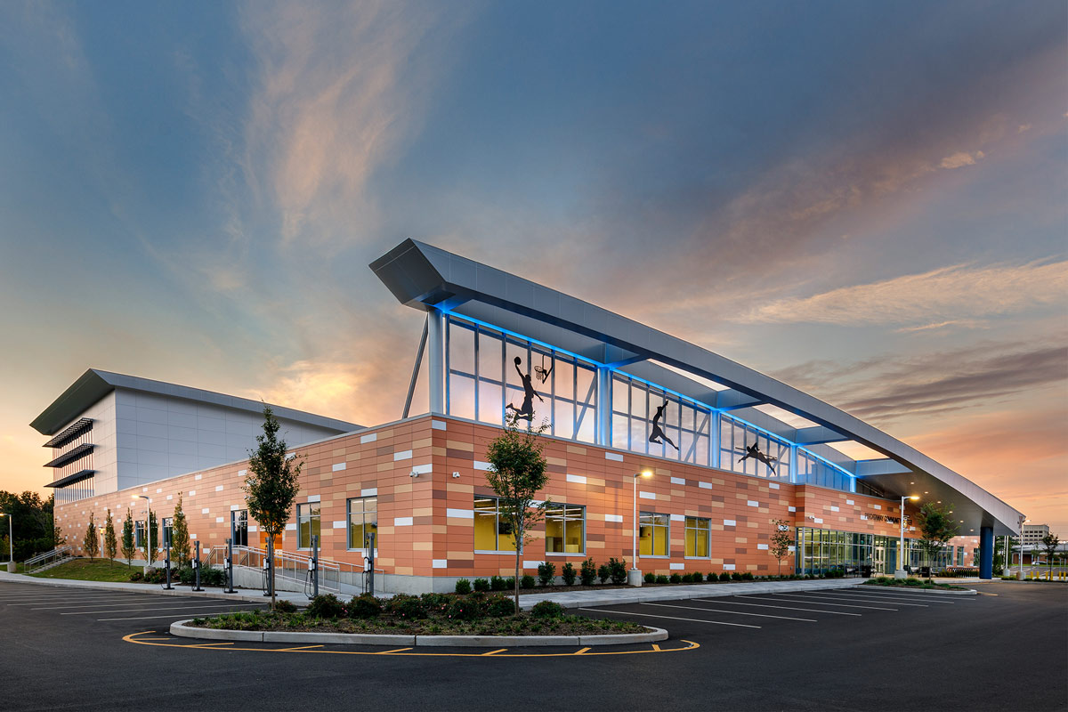 Piscataway Community Center Exterior