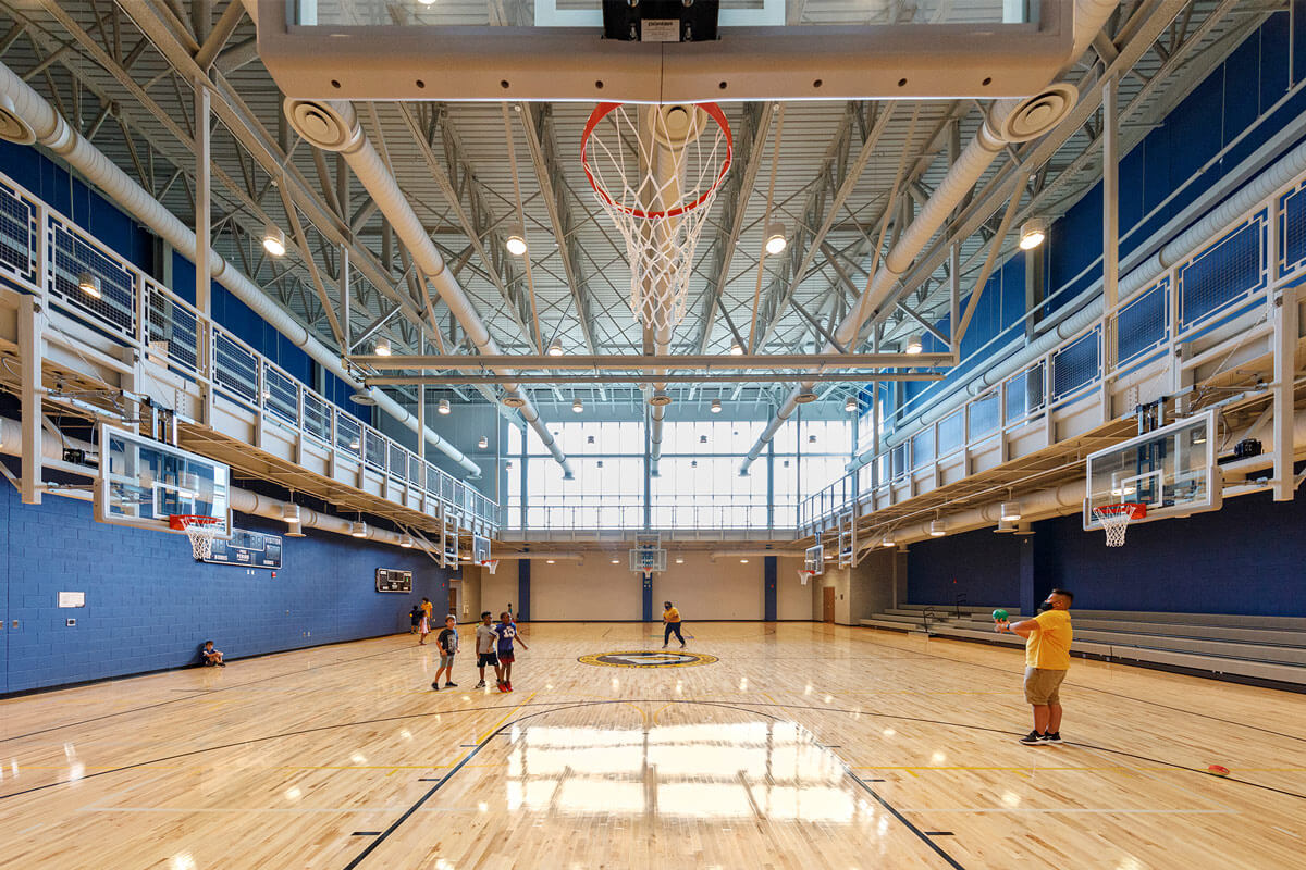 Piscataway Community Center Basketball Court
