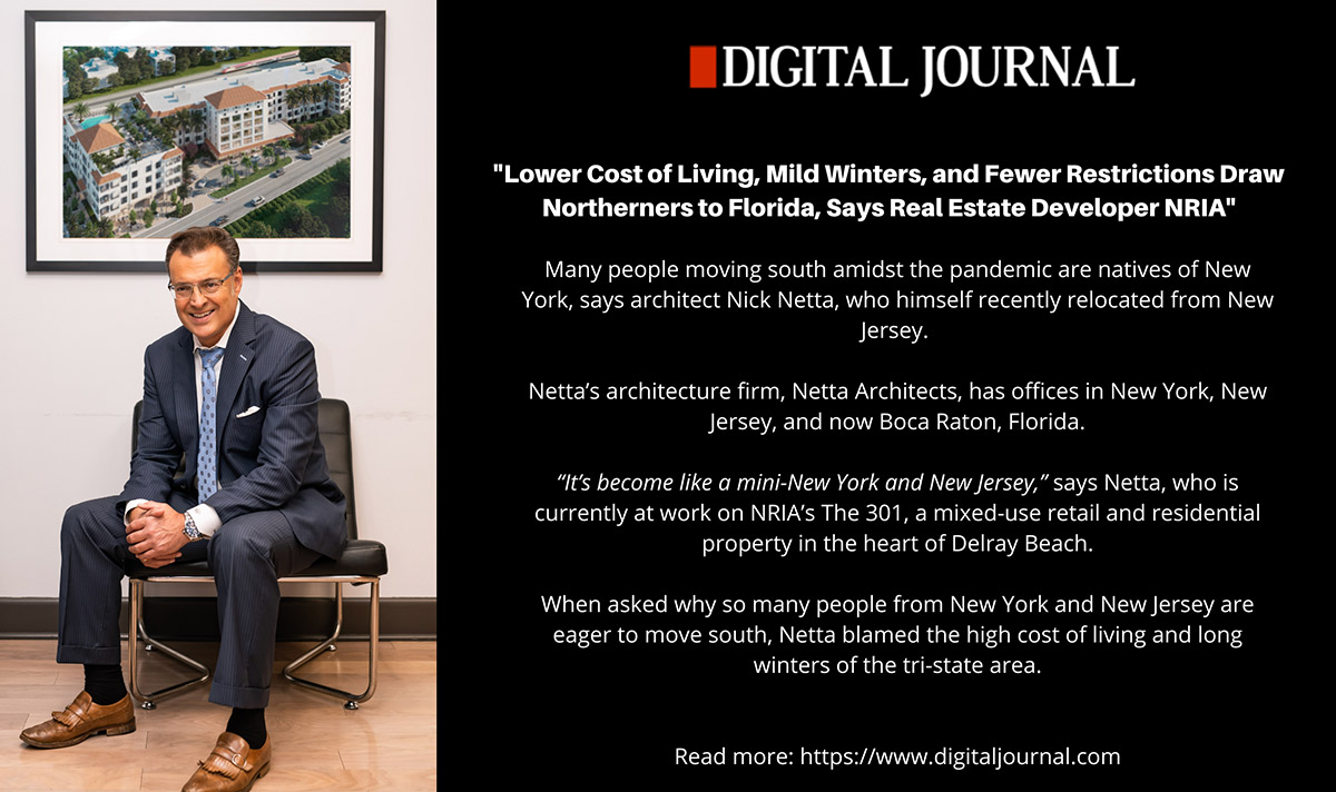 Nicholas Netta Featured on Digital Journal