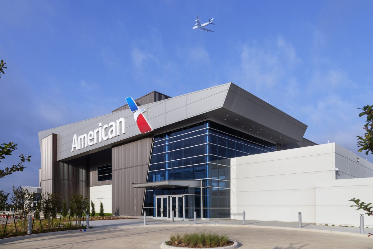 American Airlines Catering Facility Has Been Completed Netta Architects