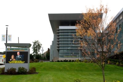 Ribbon Cutting Ceremony Essex County College Netta Architects